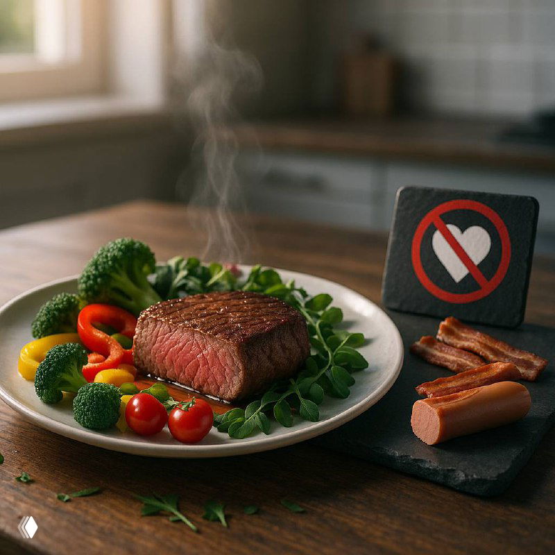 Колбаса… или кардиолог?