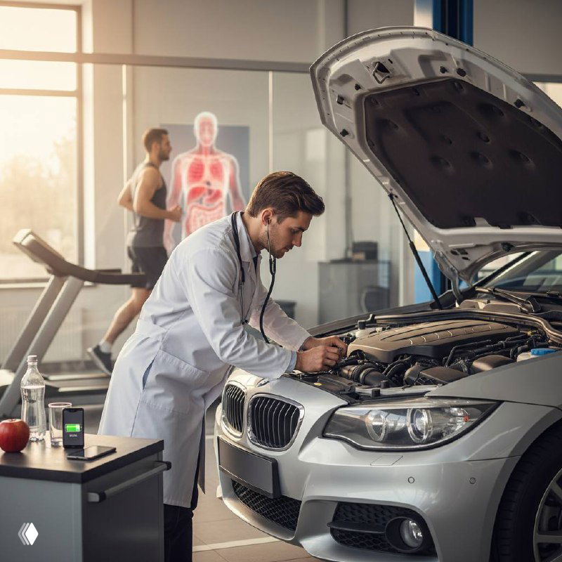 Нет вечного двигателя: идеальное здоровье недостижимо