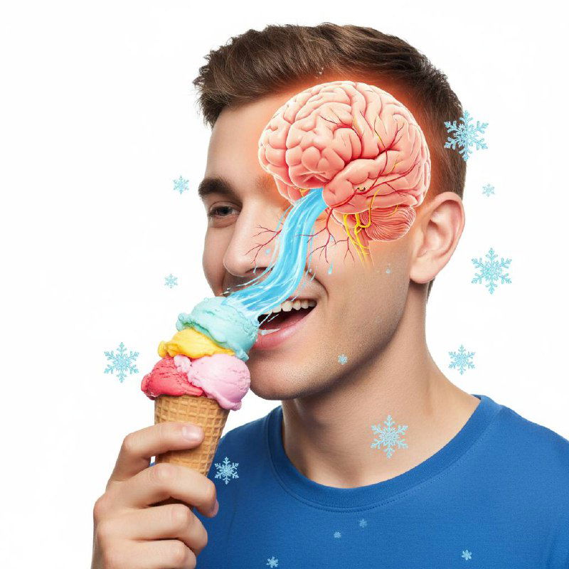 Вопрос дня: Почему от мороженого болит голова?
