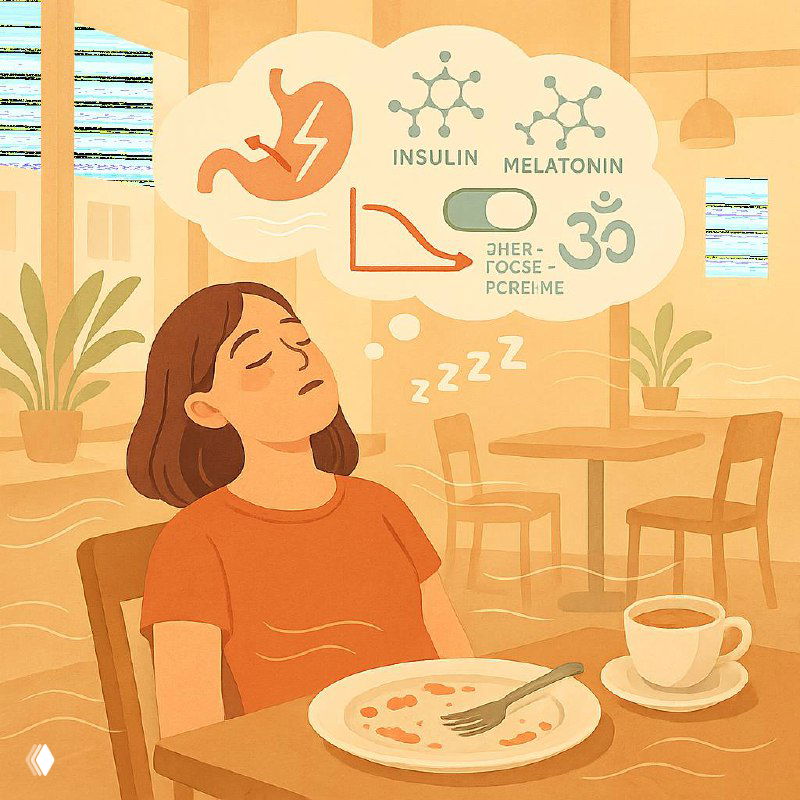 Послеобеденная сонливость: научное объяснение