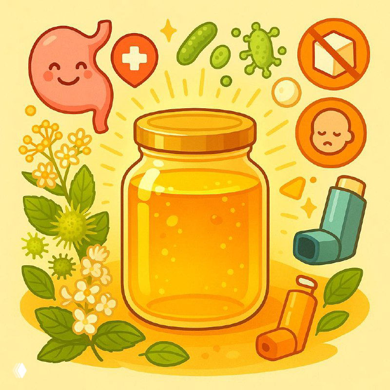 Когда мёд – лекарственный помощник, а когда лишняя нагрузка?