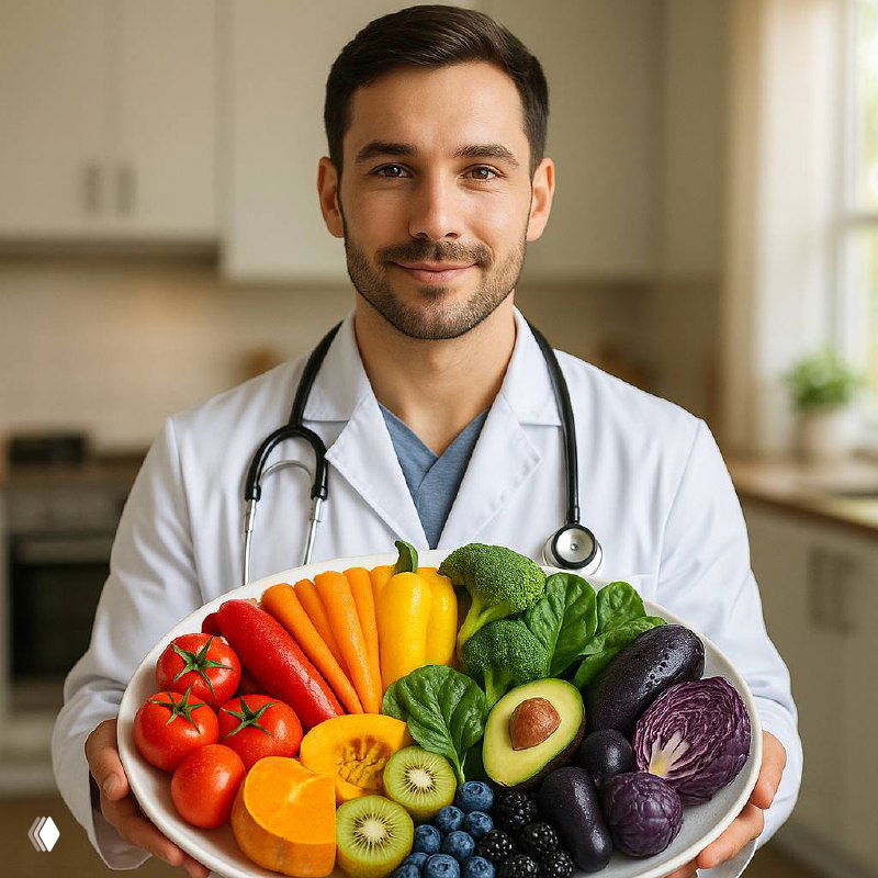 От красного до фиолетового: палитра, которая лечит