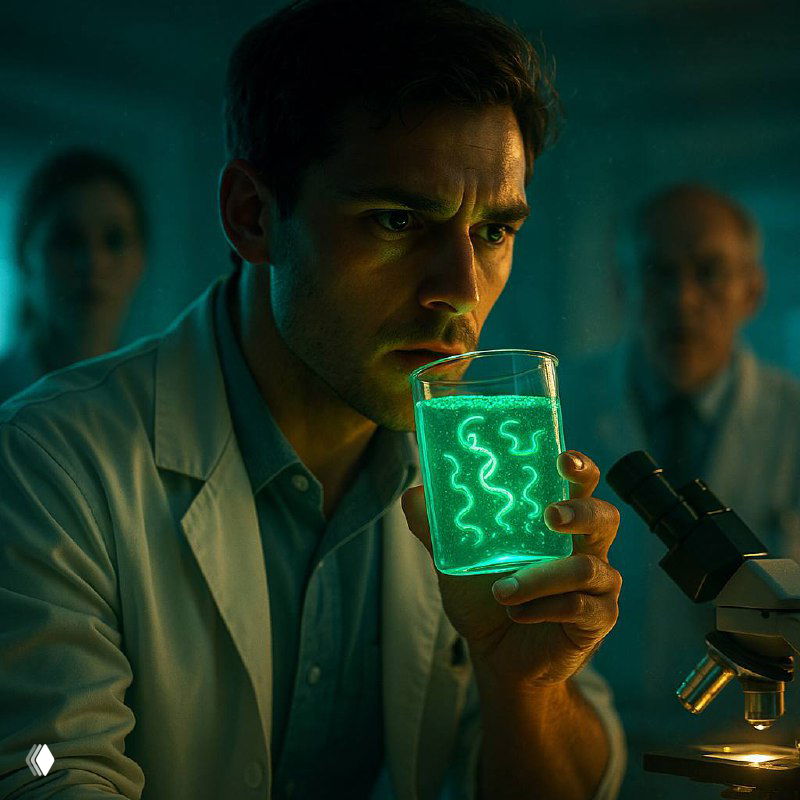 30 МИЛЛИЛИТРОВ МУЖЕСТВА ПРОТИВ МИЛЛИОНОВ ЯЗВ