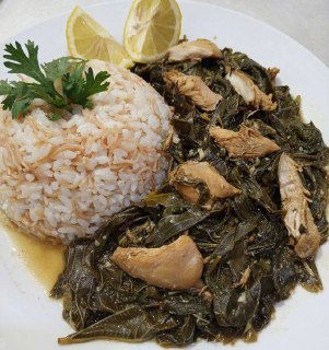 Млюхия — зелёное золото Востока (рецепт и польза)