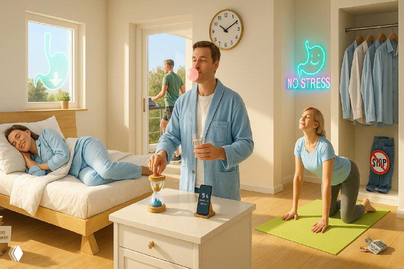 Противорефлюксный образ жизни простыми словами