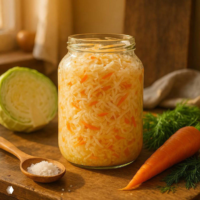 Квашеная капуста: польза и риски для ЖКТ