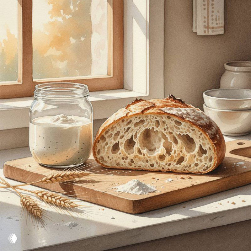 Хлеб на закваске: полезная мода или обычная булка?