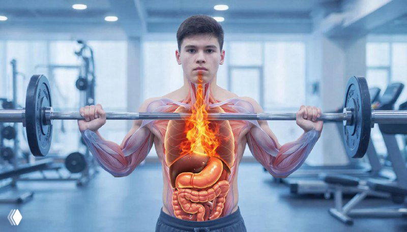 ГЭРБ и спорт: почему при нагрузке жжёт