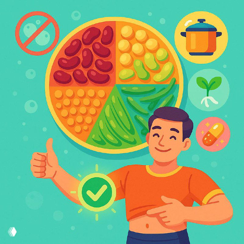 Фасоль без барабана: растительный белок без вздутия