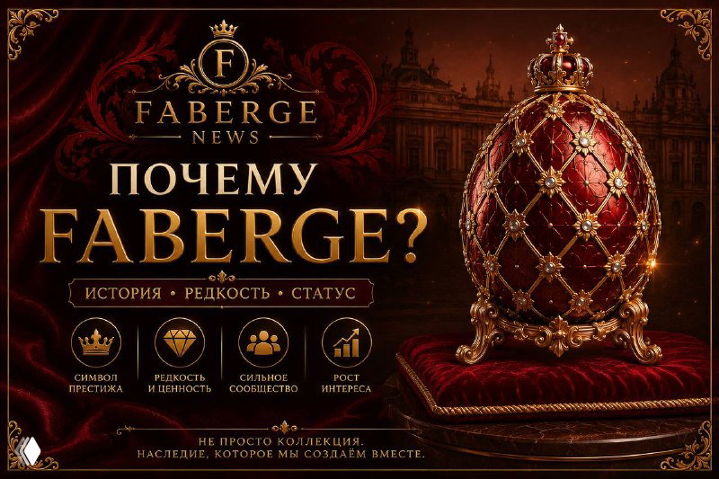 Почему именно Faberge? ✨