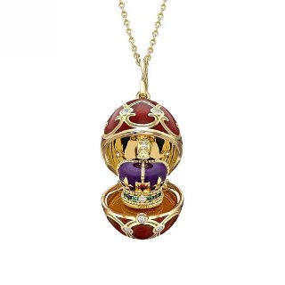 💎 Интересный факт: медальон Fabergé за £12,960