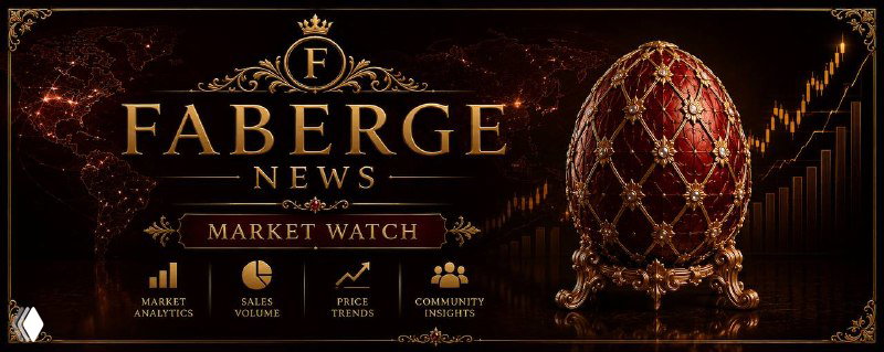 Когда история повторяется спустя 140 лет: Fabergé и NFT