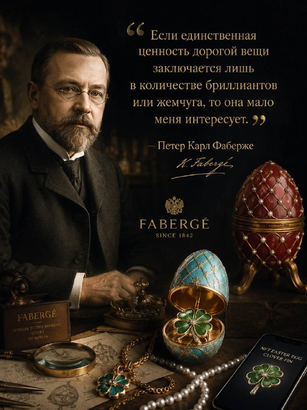 Ценность Фаберже и Telegram Gifts
