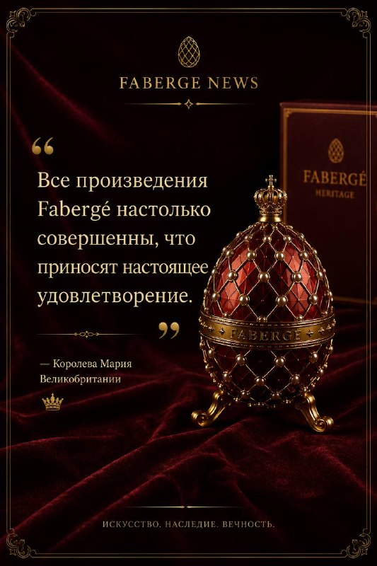 Королева Мария и сохранение наследия Fabergé