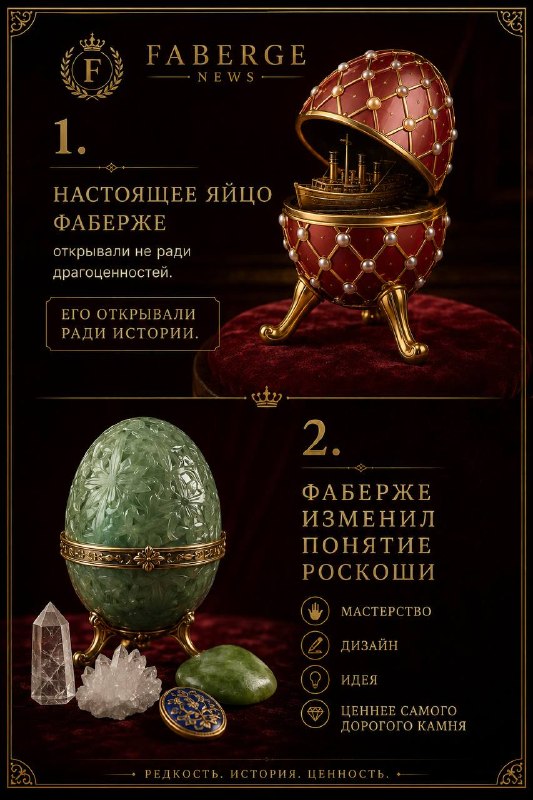 Каждое яйцо рассказывало историю