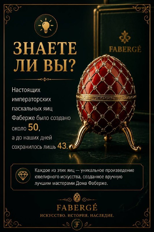 После революции яйца разлетелись по всему миру
