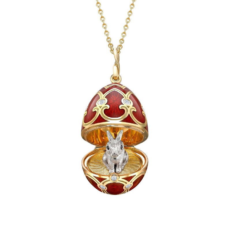 Подвеска Surprise Rabbit Pendant — Fabergé Heritage