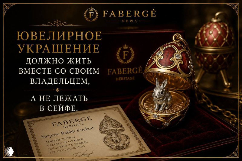 Telegram Gifts и наследие: параллели с яйцами Фаберже