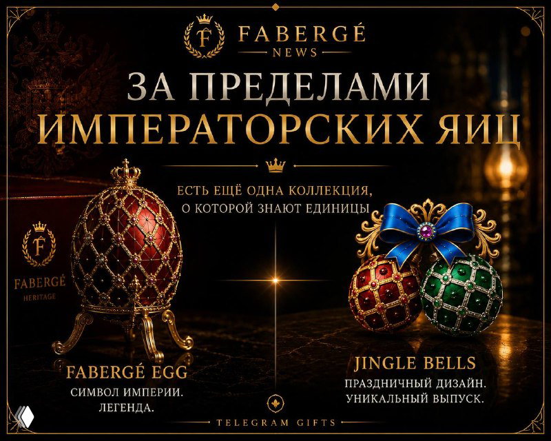 Jingle Bells в коллекции Fabergé
