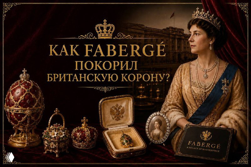 Интересный факт: коллекция Fabergé королевы Марии