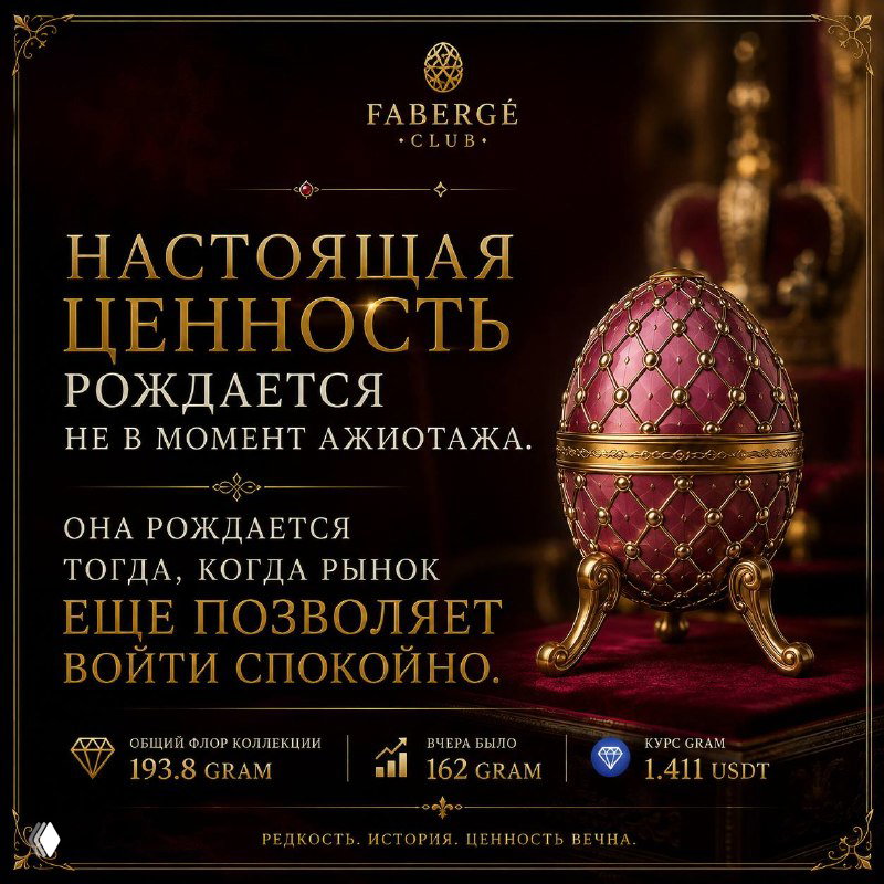Настоящая ценность: момент входа