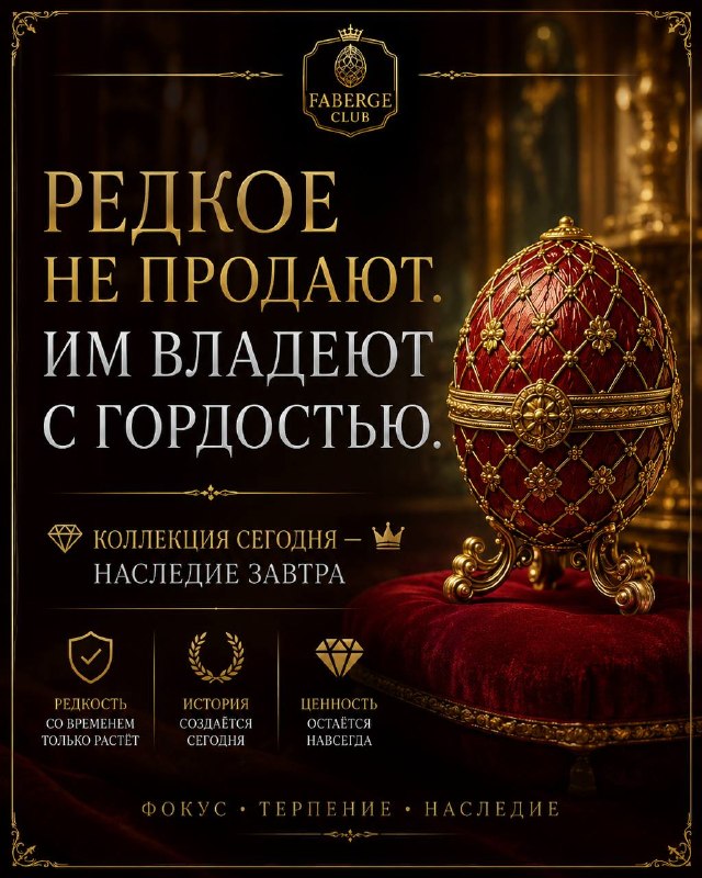 👑 Почему самые редкие вещи редко продают?