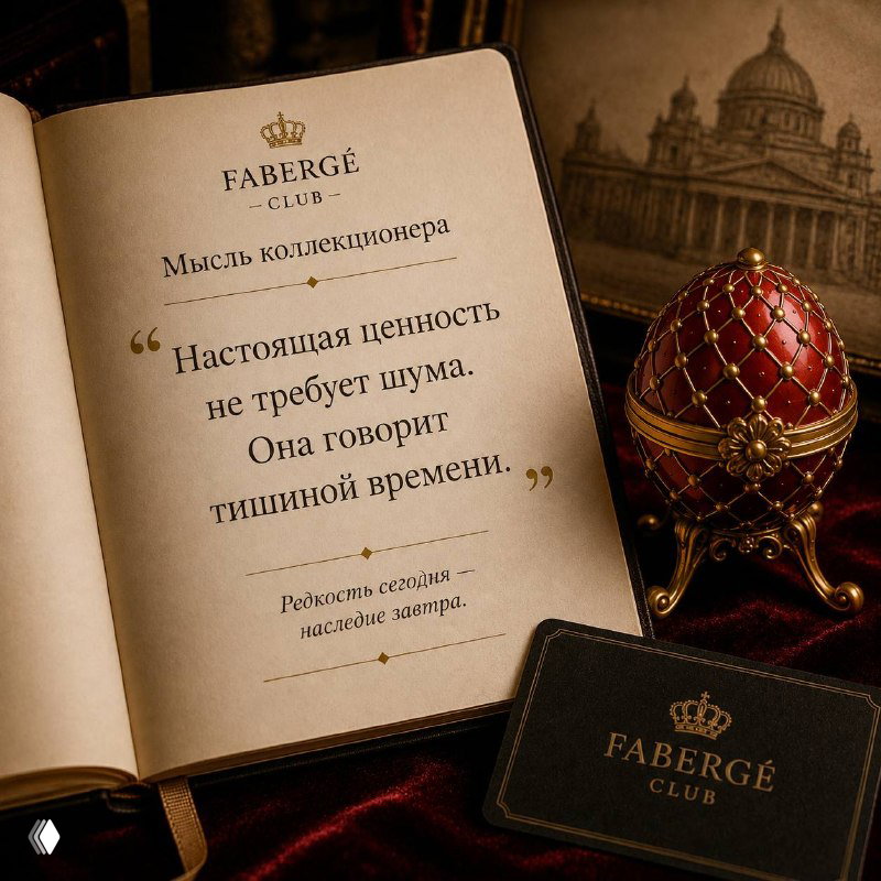 👑 Ценность не приходит за один день.