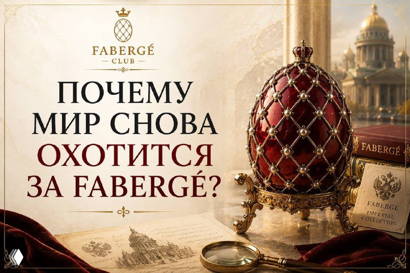 Fabergé снова в центре крупных аукционов