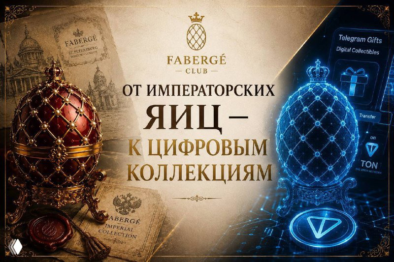 ОТ ИМПЕРАТОРСКИХ ЯИЦ — К ЦИФРОВЫМ КОЛЛЕКЦИЯМ
