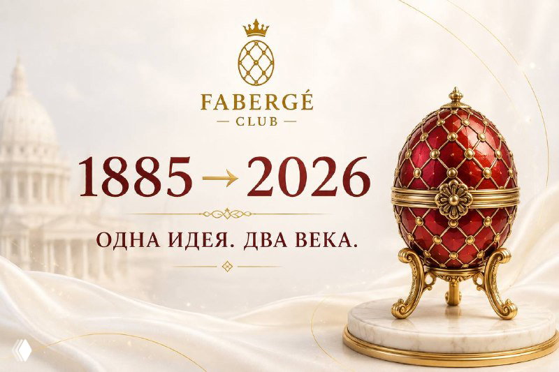 💎 Fabergé только что выпустил новую коллекцию
