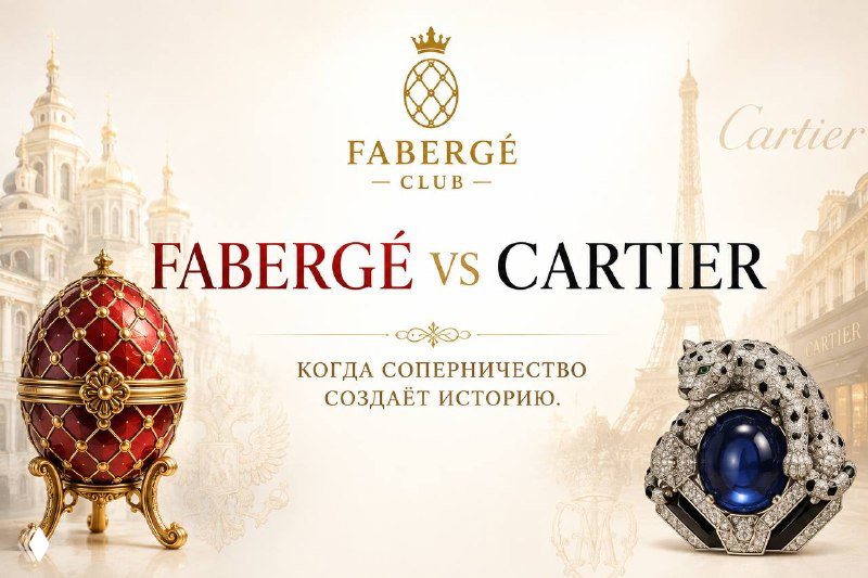 Fabergé и Cartier — выставка в Liang Yi Museum