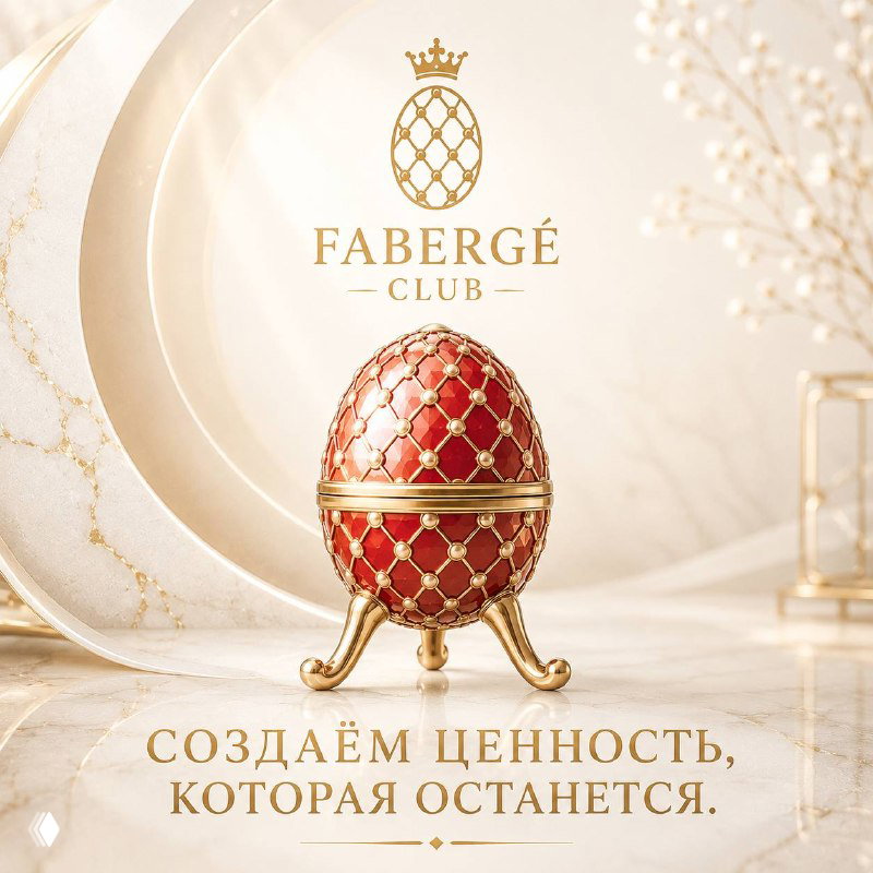 Покупатель и коллекционер: взгляд на Fabergé