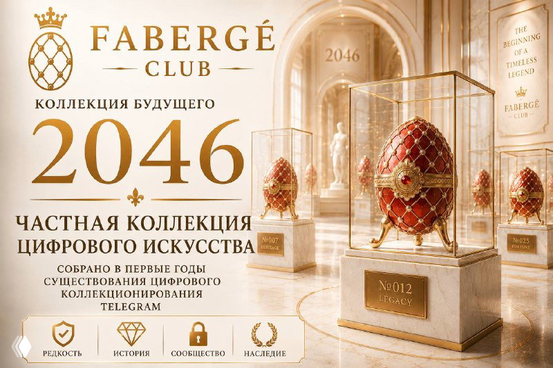 ЧАСТНАЯ КОЛЛЕКЦИЯ. 2046 год