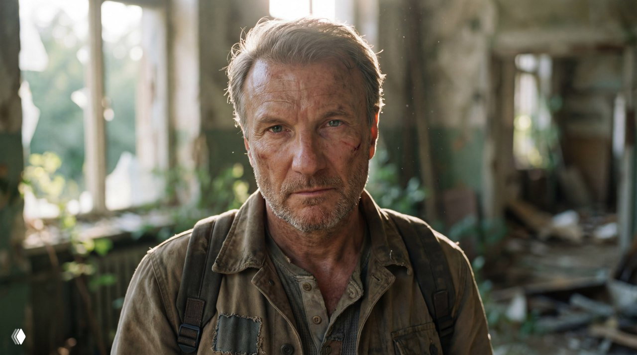 The Last Of Us Part 2 — промпты: атмосферник и портрет