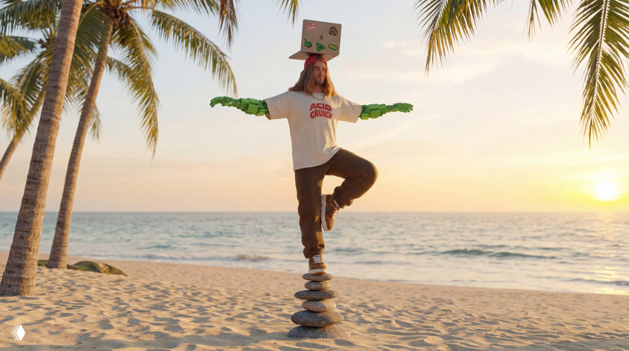 Banana Crunch Canvas - Test