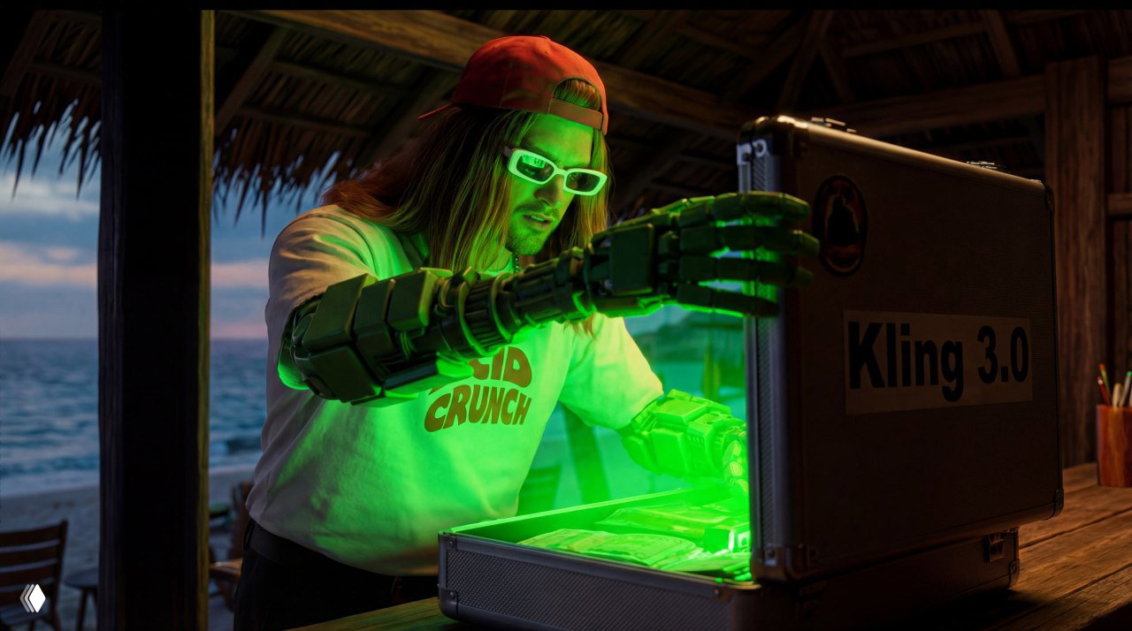 Всё о Kling 3.0
