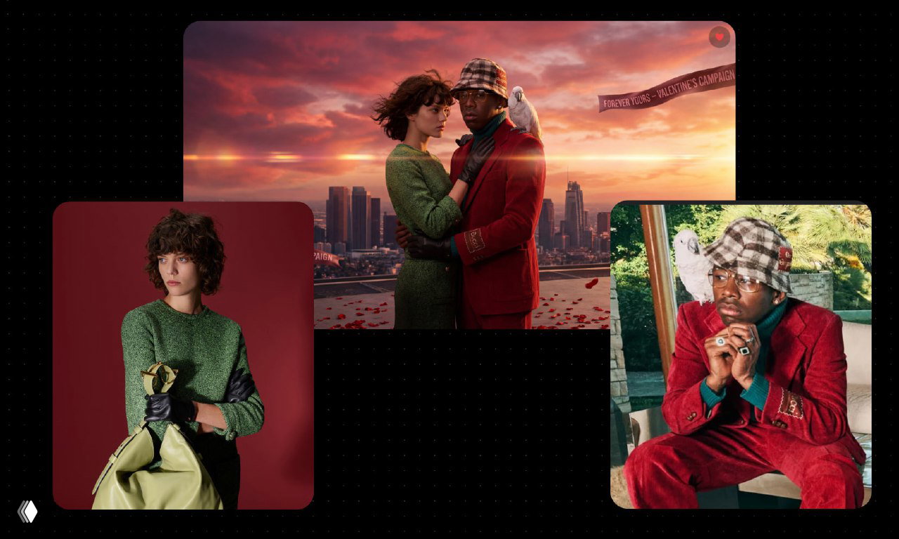 Campaign Shot к 14 февраля