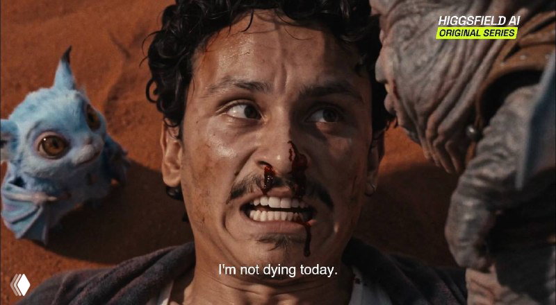 Arena zero и новый стриминговый сервис от Higgsfield