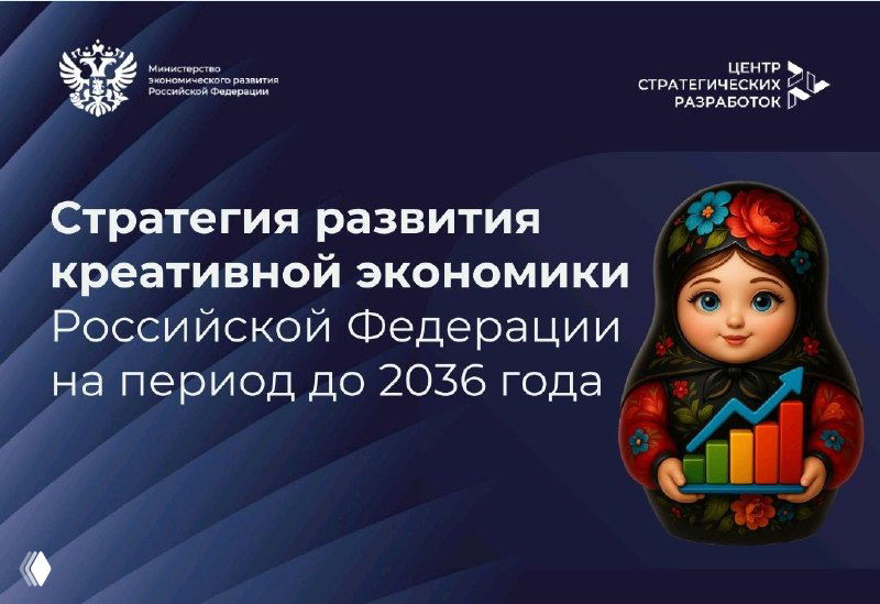 Стратегия развития креативной экономики до 2036