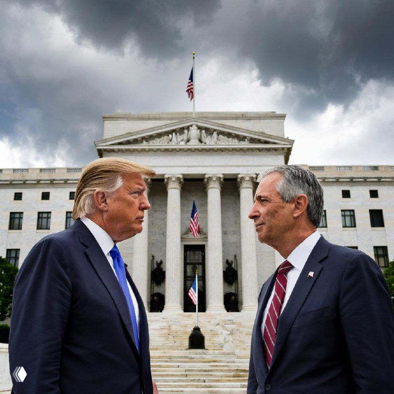 Трамп и Пауэлл: Напряженные отношения и будущее ФРС