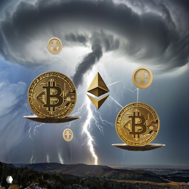 Анализ криптовалютного рынка: Биткоин и Эфириум в 2025 году