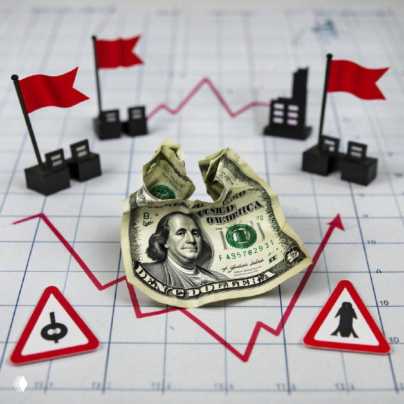 Вызовы для доллара США: структурные проблемы и риски