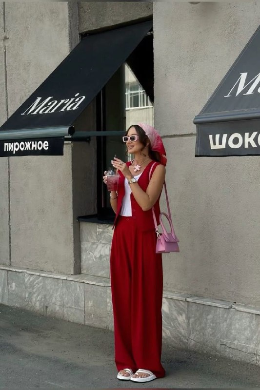 Красный и белый: союз силы и свежести