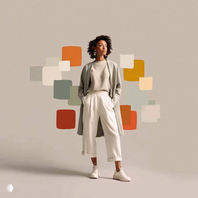 Цвет, которого вы избегаете: что он говорит о вас