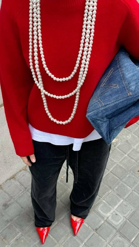 Нить жемчуга: как одна деталь меняет образ