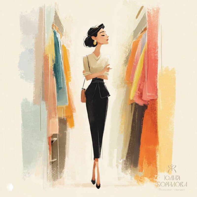 База гардероба и психология стиля