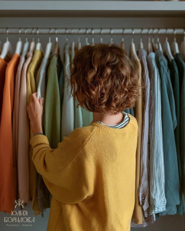 Мне не идут эти цвета… — о выборе цвета