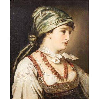 Платок + украшение: маленький цветовой жест