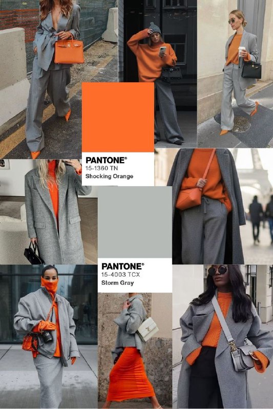 Оранжевый — цвет движения и контакта в 2026