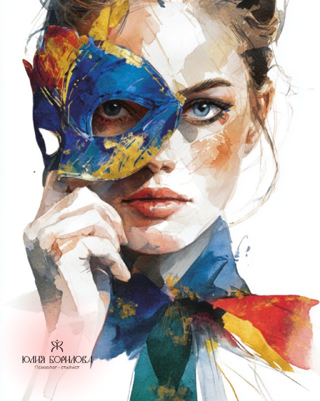 Где в образе вы теряете себя?